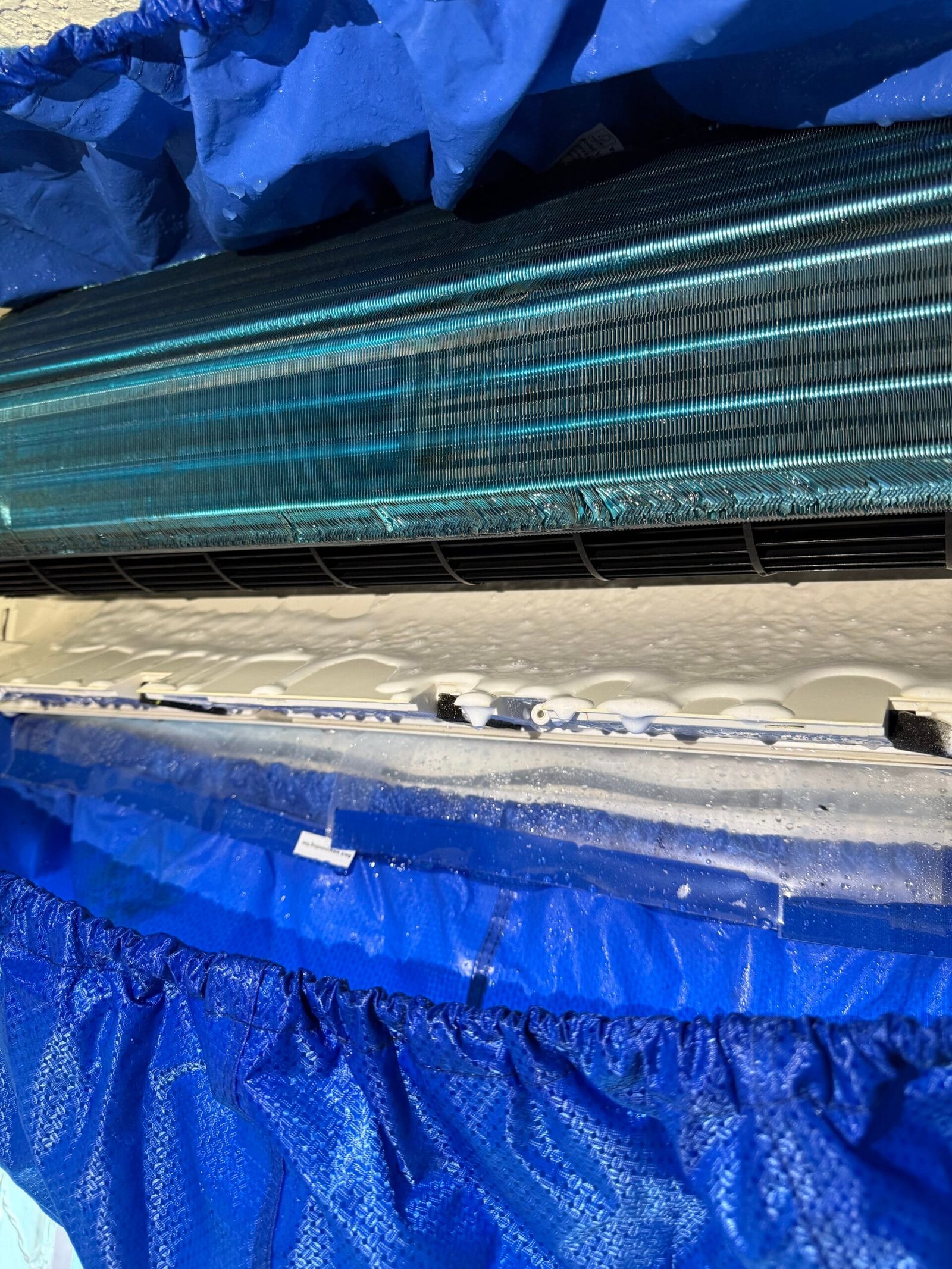 Mini-split deep clean in Vancouver WA - Heisenberg HVAC