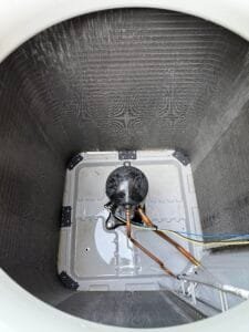 Heisenberg HVAC work — AC service