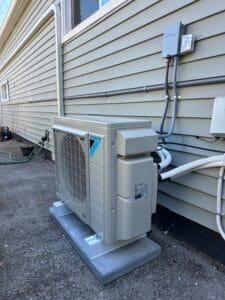 Heisenberg HVAC work — heat pump install