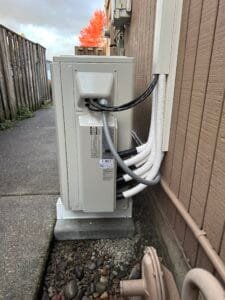 Heisenberg HVAC work — mini-split install