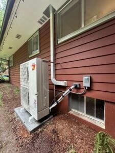 Heisenberg HVAC work — furnace install